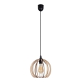 Ljuskrona med upphängningsrem  påRO 1xE27/60W/230V