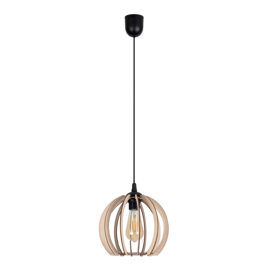 Ljuskrona med upphängningsrem  påRO 1xE27/60W/230V