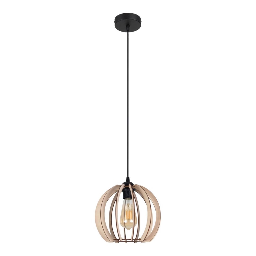 Ljuskrona med upphängningsrem  påRO 1xE27/60W/230V