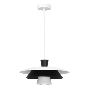 Ljuskrona med upphängningsrem PLATO 1xE27/60W/230V