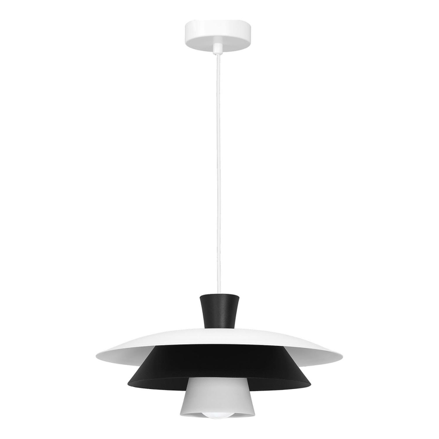 Ljuskrona med upphängningsrem PLATO 1xE27/60W/230V