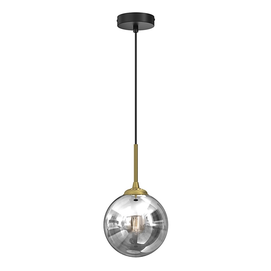 Ljuskrona med upphängningsrem REFLEX 1xE14/40W/230V d. 17 cm