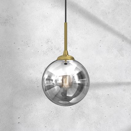 Ljuskrona med upphängningsrem REFLEX 1xE14/40W/230V d. 17 cm