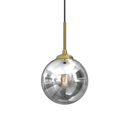 Ljuskrona med upphängningsrem REFLEX 1xE14/40W/230V d. 17 cm