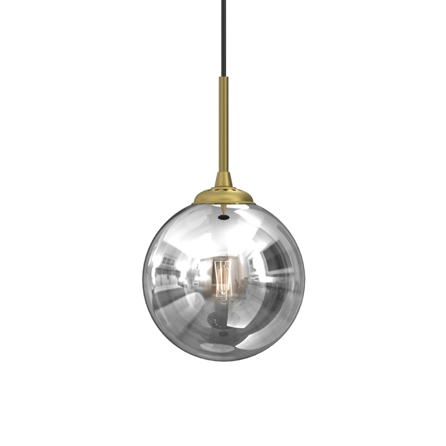 Ljuskrona med upphängningsrem REFLEX 1xE14/40W/230V d. 17 cm