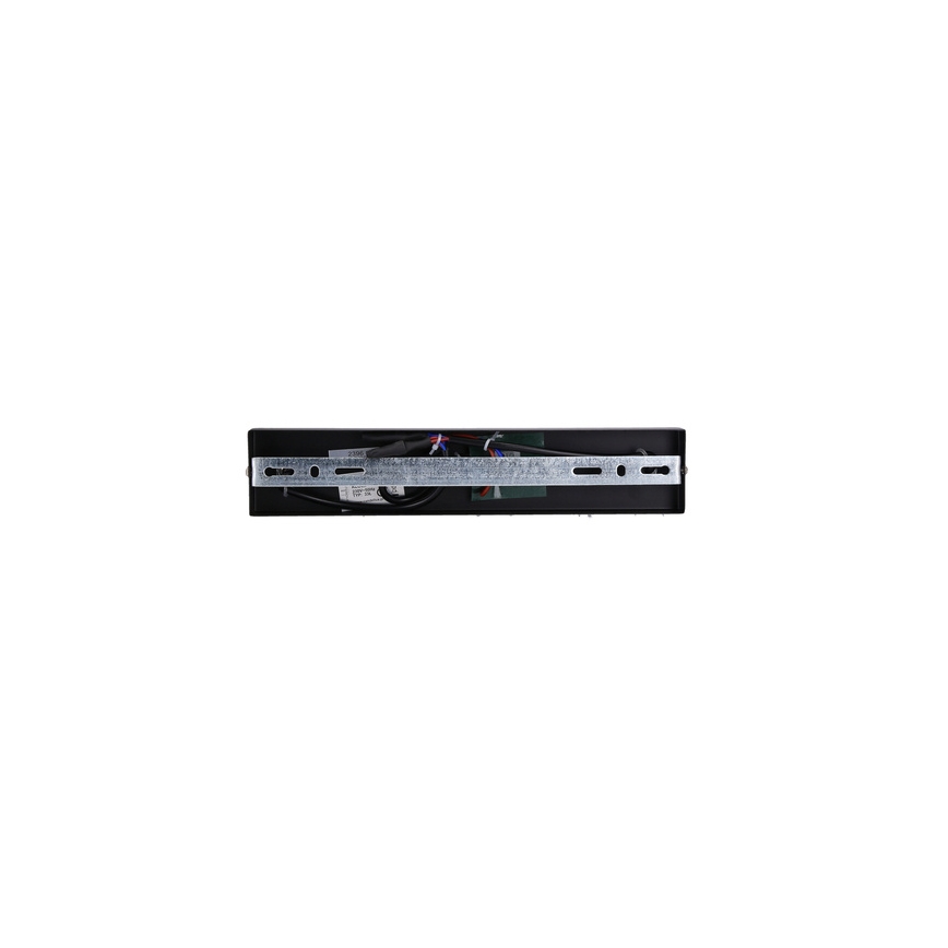 Ljuskrona med upphängningsrem RENO 3xE27/40W/230V svart/brun