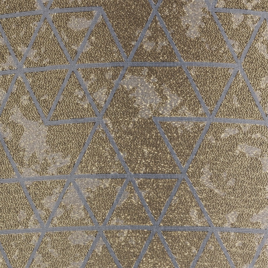 Ljuskrona med upphängningsrem  REZO 2xE27/60W/230V gyllene 