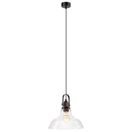 Ljuskrona med upphängningsrem SINGLE 1xE27/60W/230V