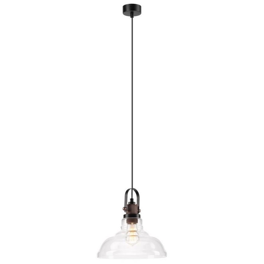 Ljuskrona med upphängningsrem SINGLE 1xE27/60W/230V