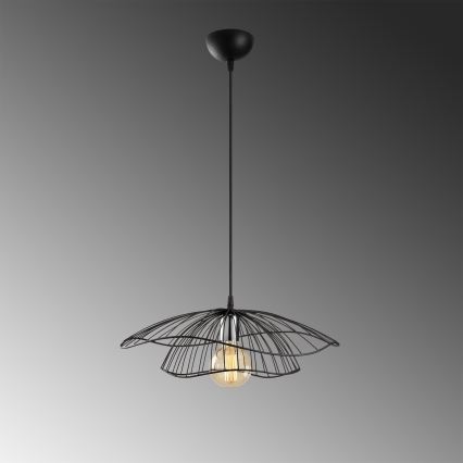 Ljusskrona med upphängningsrem  TEL 1xE27/40W/230V