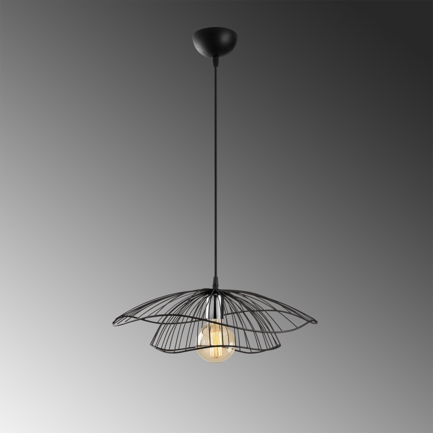 Ljusskrona med upphängningsrem  TEL 1xE27/40W/230V