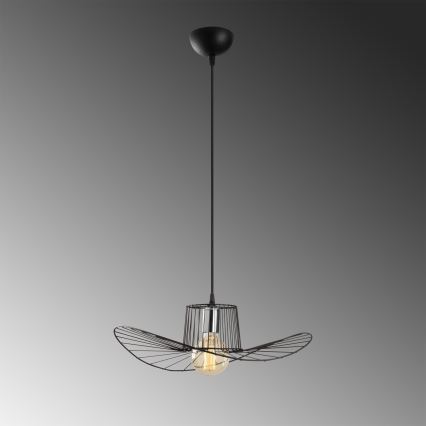 Ljusskrona med upphängningsrem  TEL 1xE27/40W/230V