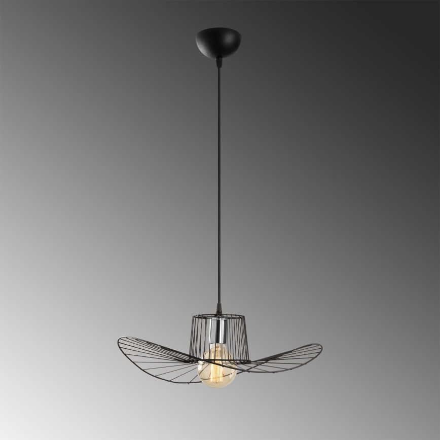Ljusskrona med upphängningsrem  TEL 1xE27/40W/230V