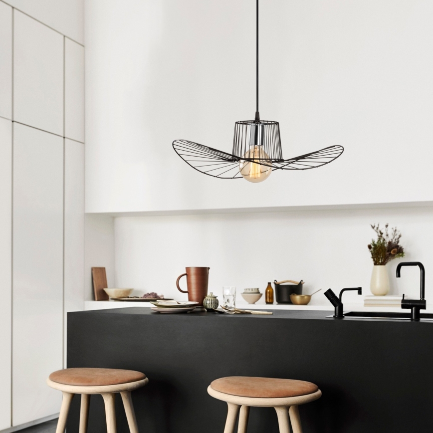 Ljusskrona med upphängningsrem  TEL 1xE27/40W/230V