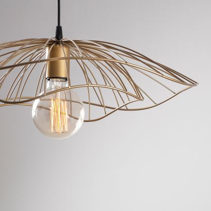 Ljusskrona med upphängningsrem  TEL 1xE27/40W/230V