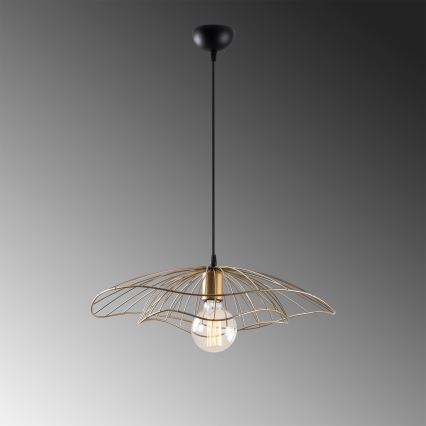 Ljusskrona med upphängningsrem  TEL 1xE27/40W/230V