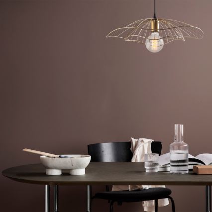 Ljusskrona med upphängningsrem  TEL 1xE27/40W/230V