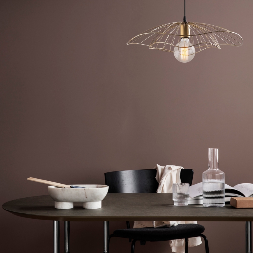 Ljusskrona med upphängningsrem  TEL 1xE27/40W/230V