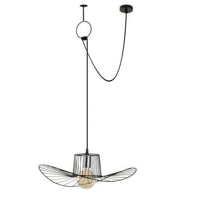 Ljusskrona med upphängningsrem  TEL 1xE27/40W/230V