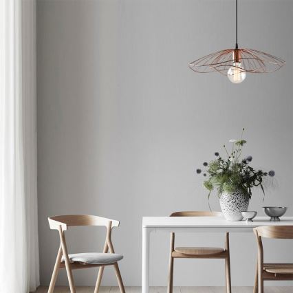 Ljusskrona med upphängningsrem  TEL 1xE27/40W/230V