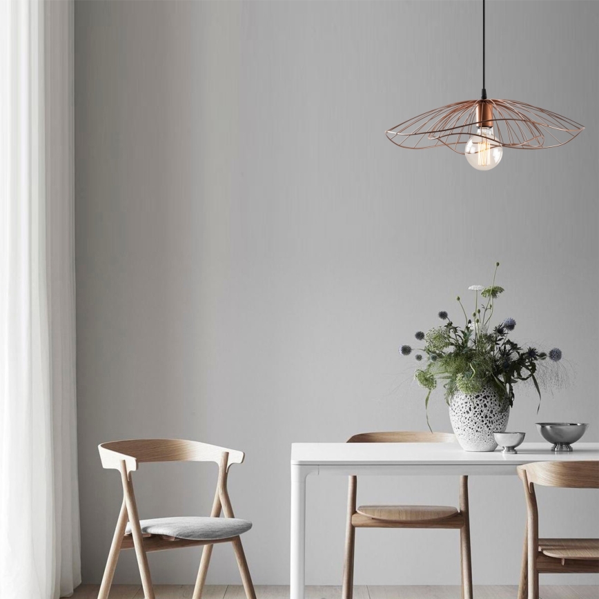 Ljusskrona med upphängningsrem  TEL 1xE27/40W/230V