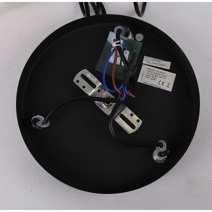 Ljusskrona med upphängningsrem  TUBO 3xGU10/25W/230V