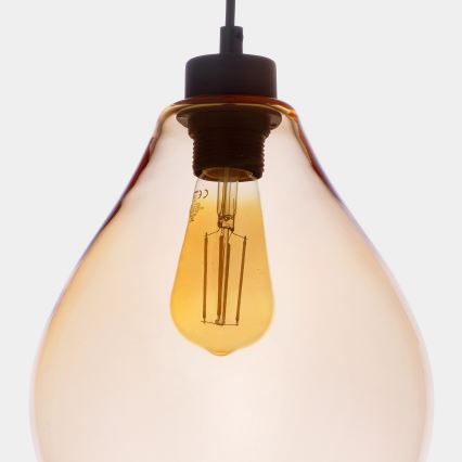 Ljusskrona med upphängningsrem  TULON 1xE27/60W/230V