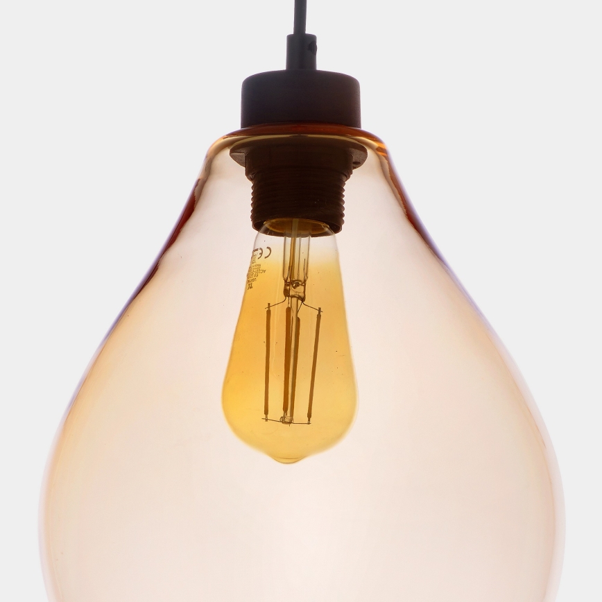 Ljusskrona med upphängningsrem  TULON 1xE27/60W/230V