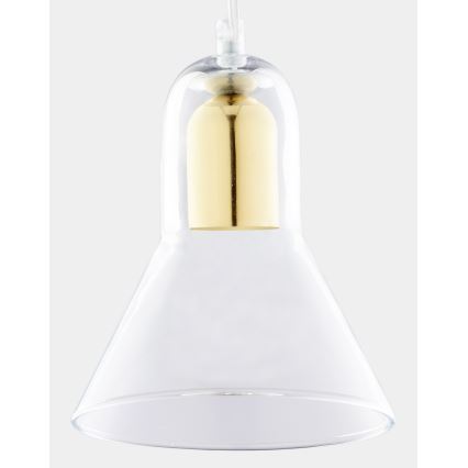 Ljusskrona med upphängningsrem  VICHY 1xGU10/10W/230V