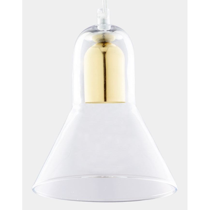 Ljusskrona med upphängningsrem  VICHY 1xGU10/10W/230V