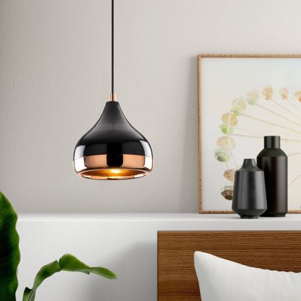 Ljusskrona med upphängningsrem  YILDO 1xE27/40W/230V