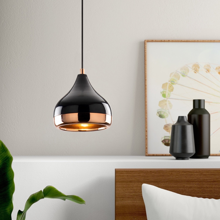 Ljusskrona med upphängningsrem  YILDO 1xE27/40W/230V