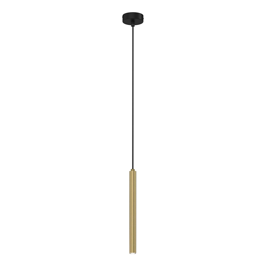 Ljuskrona med upphängningsrem YORU 1xG9/8W/230V 30 cm mässing