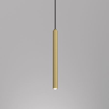 Ljuskrona med upphängningsrem YORU 1xG9/8W/230V 30 cm mässing