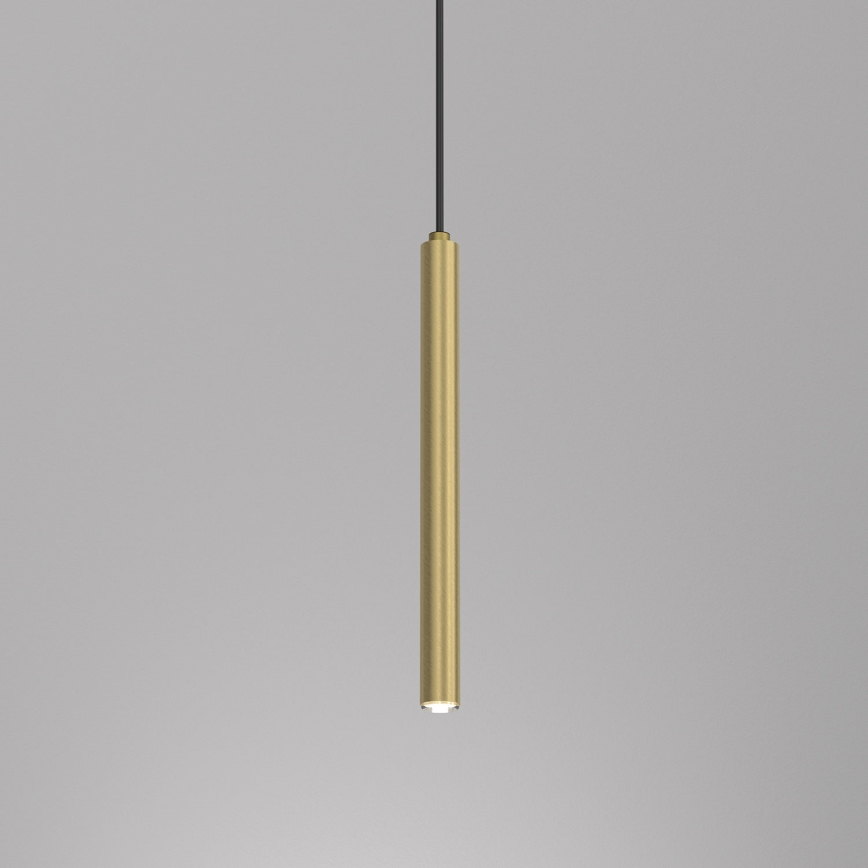 Ljuskrona med upphängningsrem YORU 1xG9/8W/230V 30 cm mässing