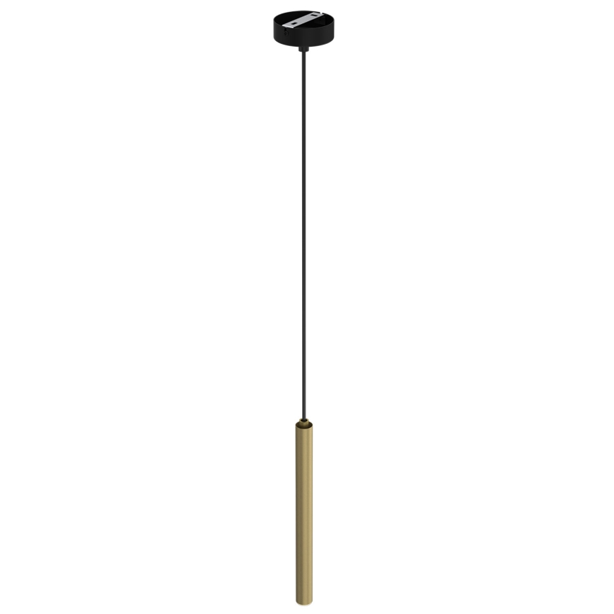 Ljuskrona med upphängningsrem YORU 1xG9/8W/230V 30 cm mässing