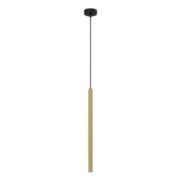 Ljuskrona med upphängningsrem YORU 1xG9/8W/230V 50 cm mässing
