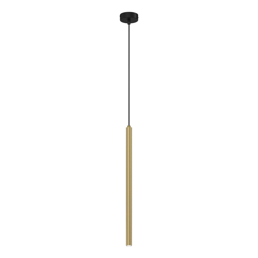 Ljuskrona med upphängningsrem YORU 1xG9/8W/230V 50 cm mässing