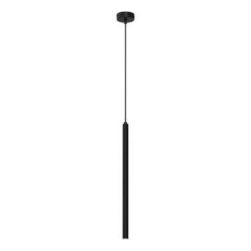 Ljuskrona med upphängningsrem YORU 1xG9/8W/230V 50 cm svart
