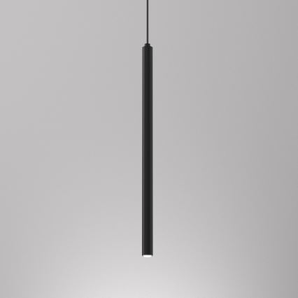 Ljuskrona med upphängningsrem YORU 1xG9/8W/230V 50 cm svart