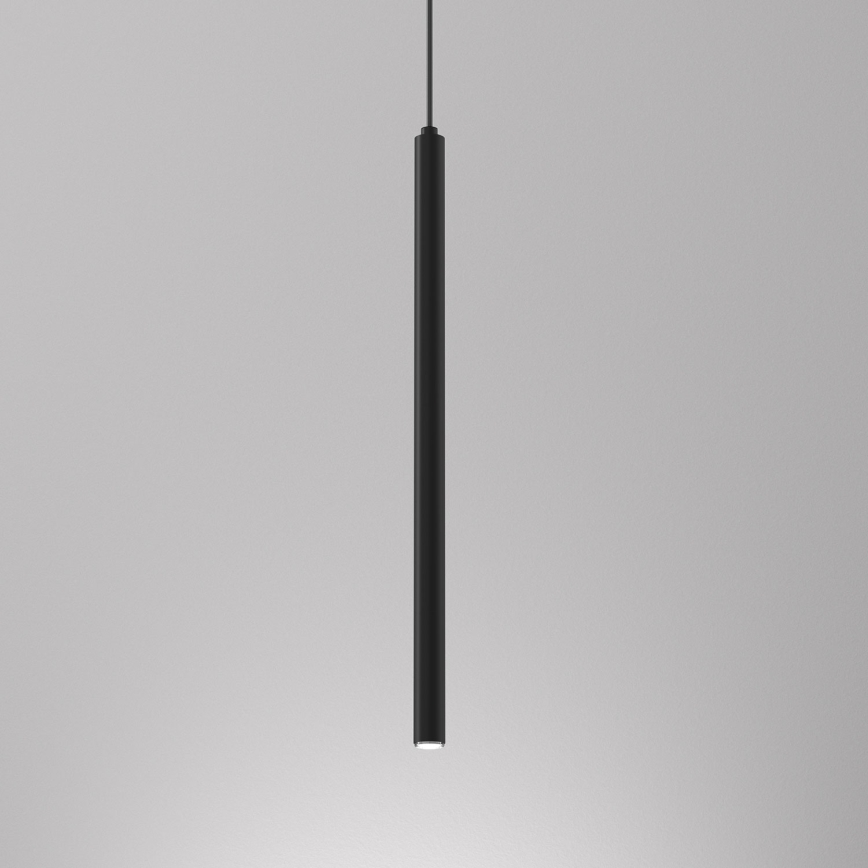 Ljuskrona med upphängningsrem YORU 1xG9/8W/230V 50 cm svart