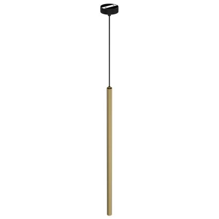 Ljuskrona med upphängningsrem YORU 1xG9/8W/230V 70 cm mässing
