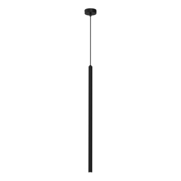 Ljuskrona med upphängningsrem YORU 1xG9/8W/230V 70 cm svart