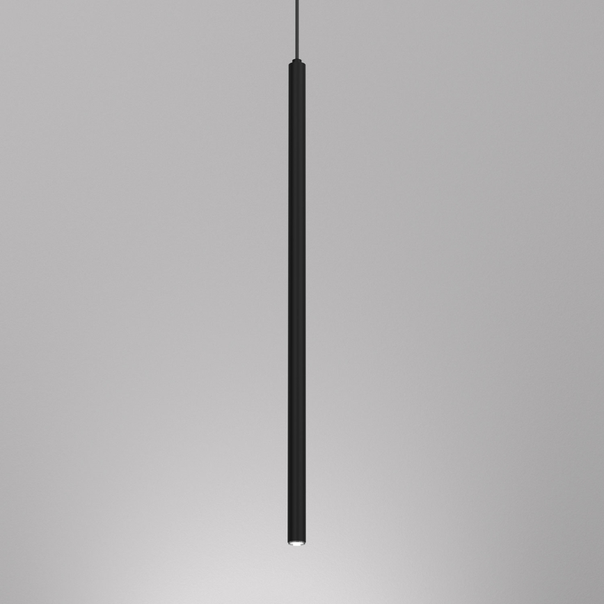 Ljuskrona med upphängningsrem YORU 1xG9/8W/230V 70 cm svart