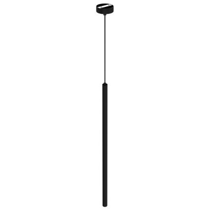 Ljuskrona med upphängningsrem YORU 1xG9/8W/230V 70 cm svart
