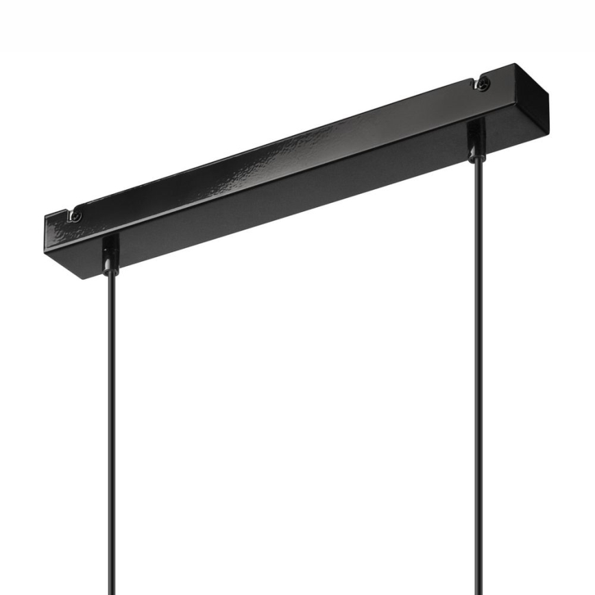 Ljuskrona med upphängningsrem ZOYA 2xE27/60W/230V gyllene