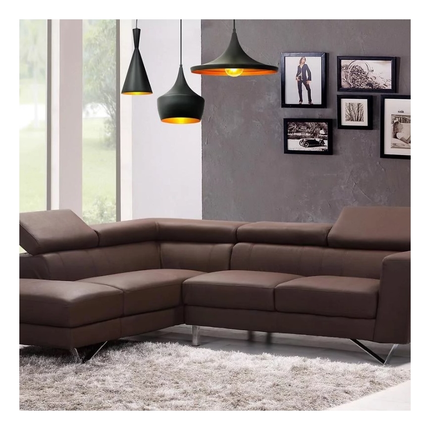 Ljuskrona MODERN 1C 1xE27/20W/230V
