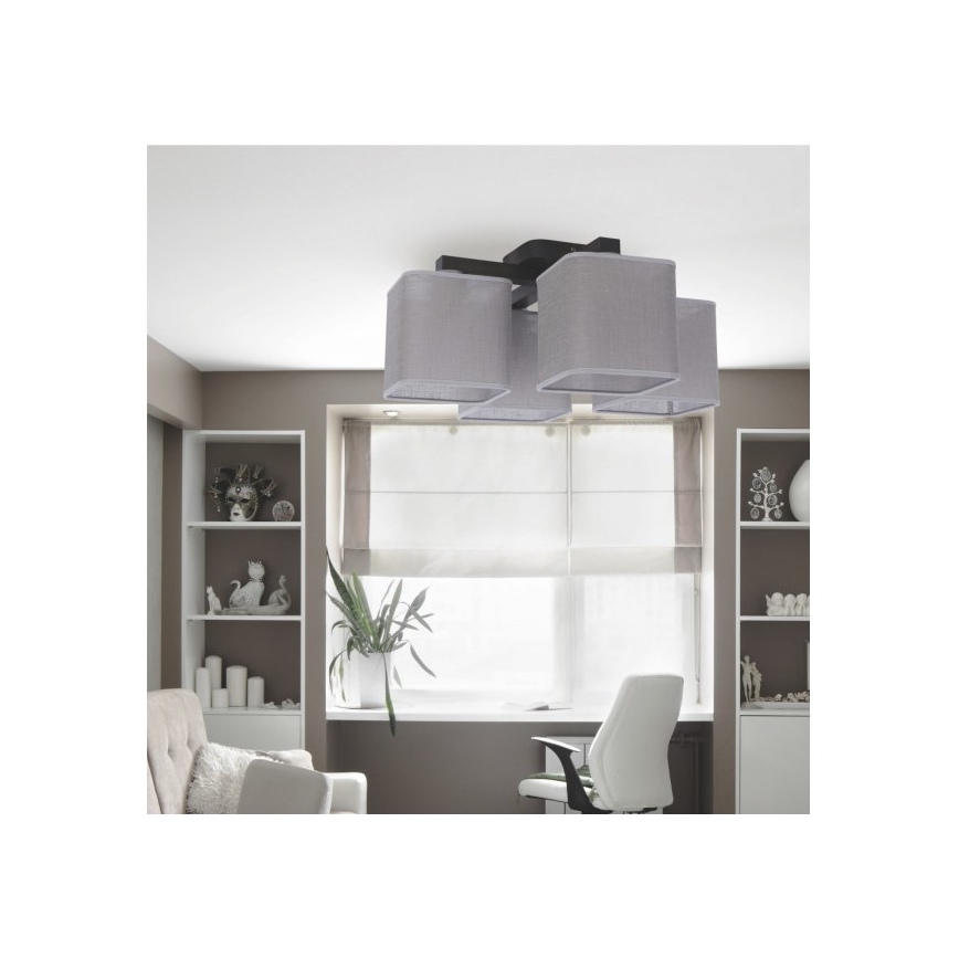 Ljuskrona NADIA 3xE27/60W/230V