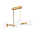 Ljuskrona on a pole ASTRO 4xG9/5W/230V guld