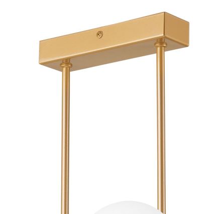Ljuskrona on a pole ASTRO 4xG9/5W/230V guld